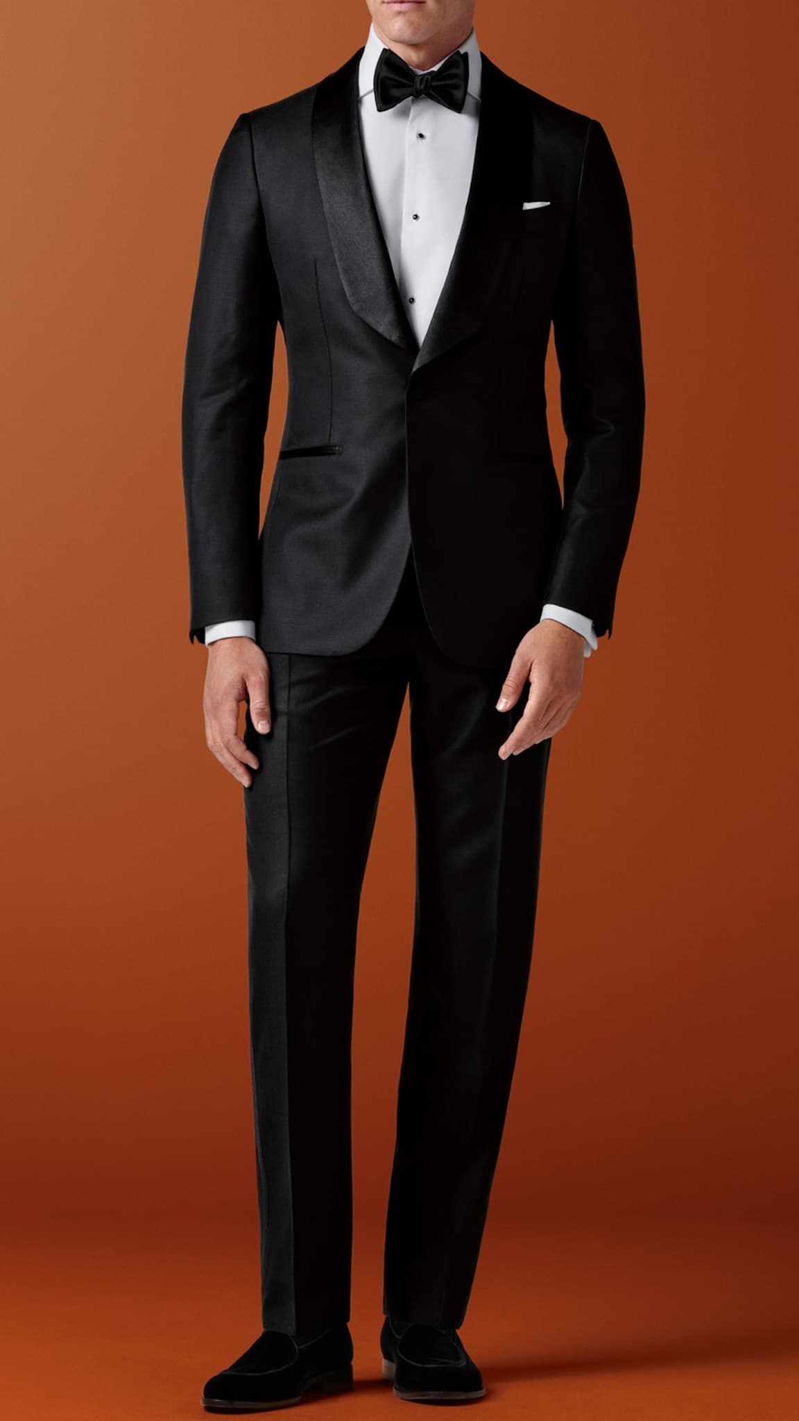 Black tie attire inspiration for men