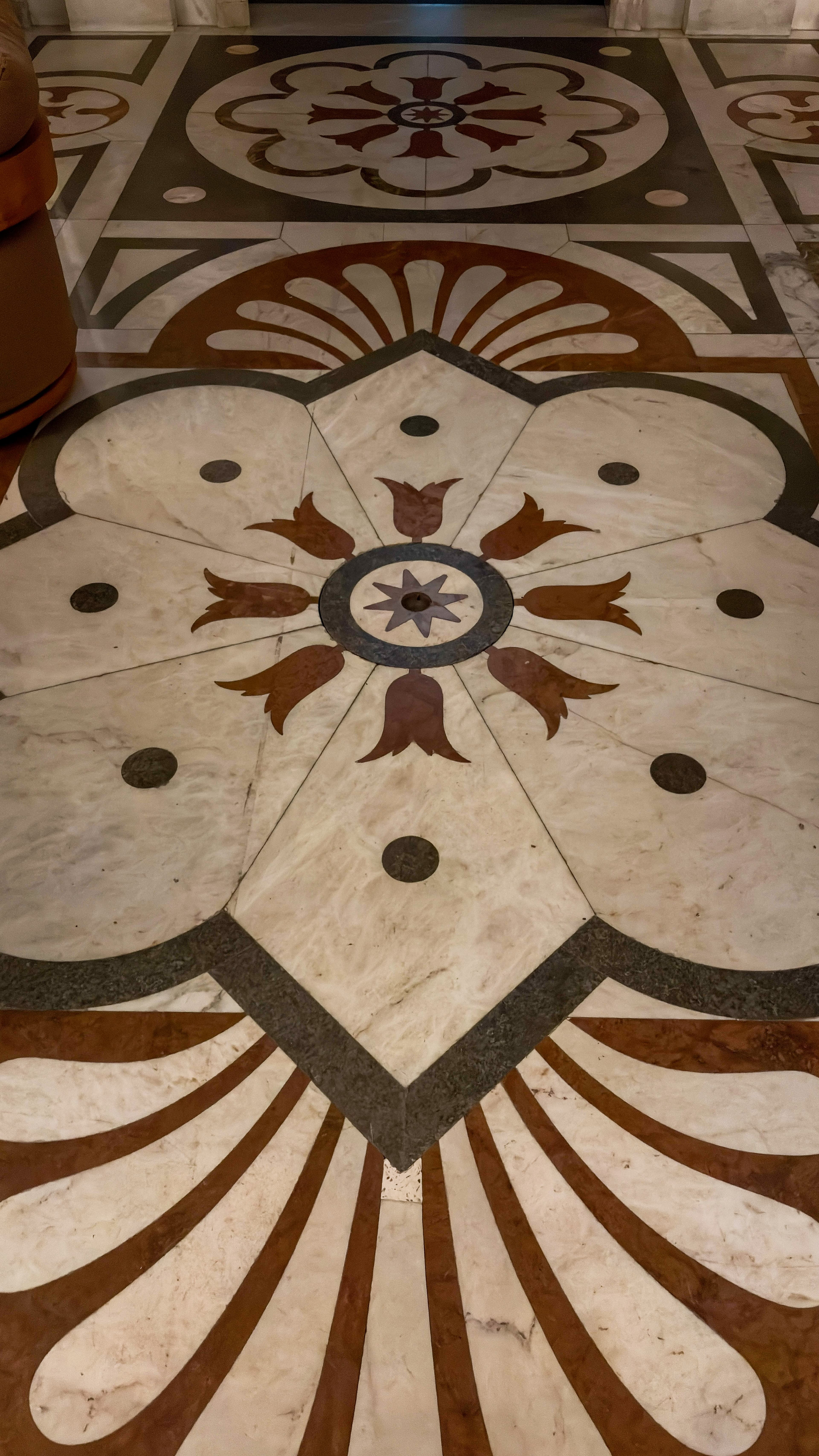 Interior detail at Villa Emden