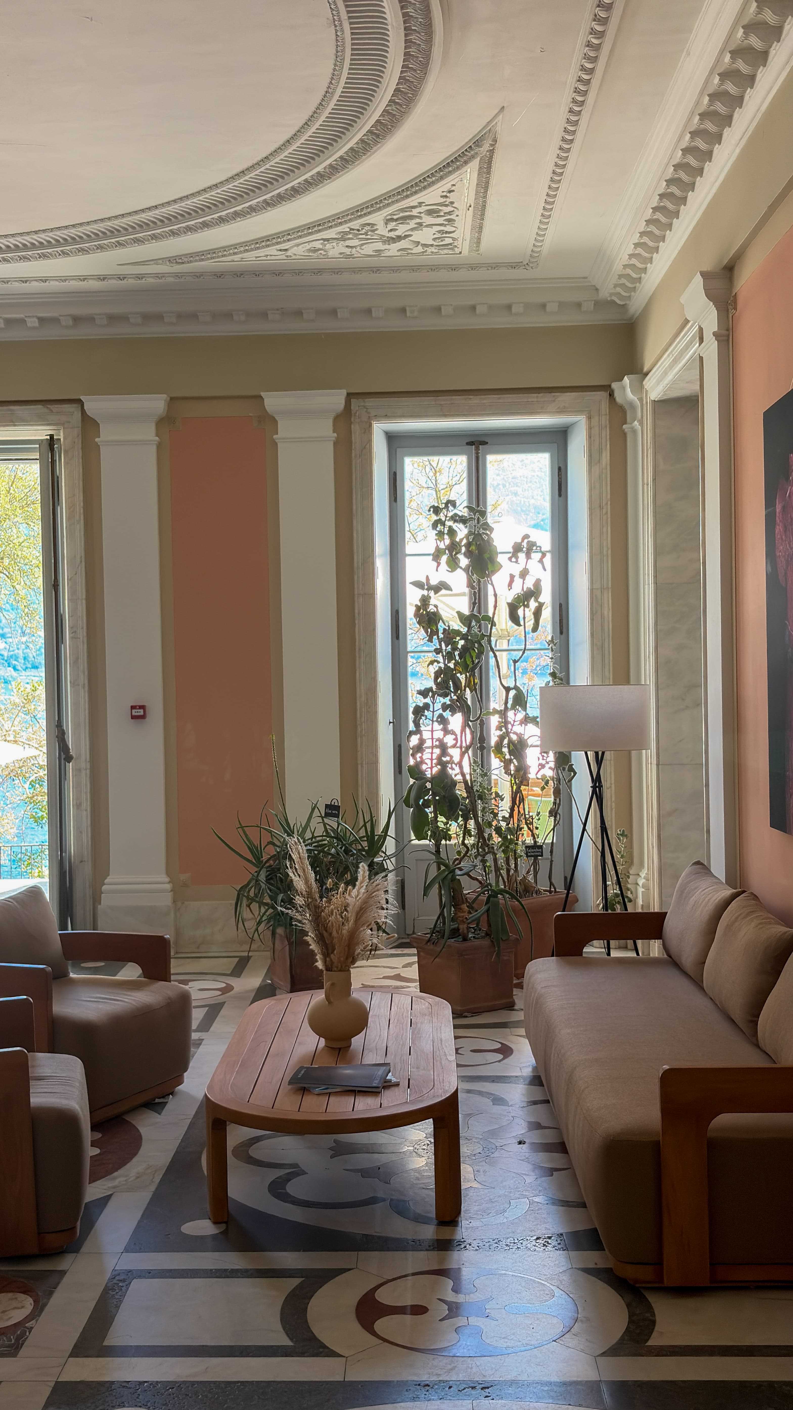 Interior mood at Villa Emden